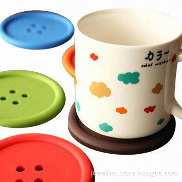 Silicone Coasters/Pads, New Items, All Colors Available